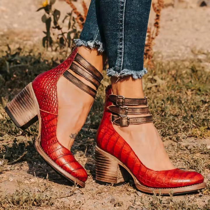 Juniper – Vintage Pumps Dames