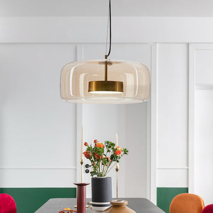 AuraLight - Moderne Hanglamp voor een Hotelstijl Interieur