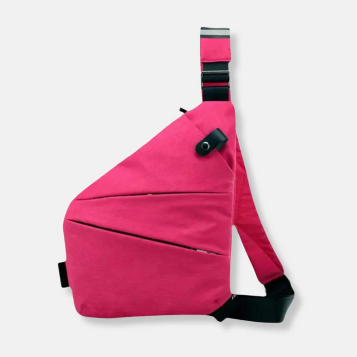 Minimalistische antidiefstal crossbody