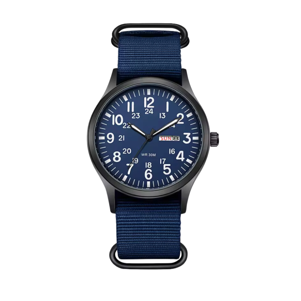 Robuust militair buitenhorloge