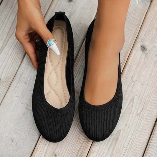 chique en comfortabele ballerina's instappers dames schoenen chique elegant comfortabel luchtig zomerschoenen loafers vrouwen