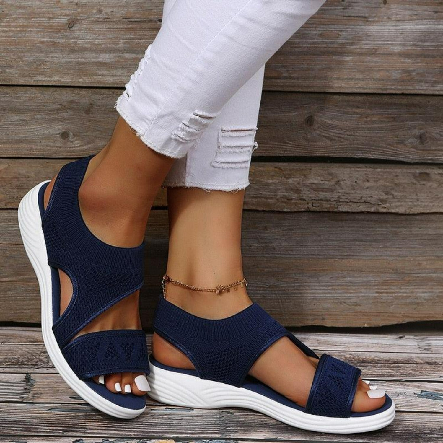 stretch ondersteunende orthopedische sandalen met hak elegant chique comfortabel voetpijn verminderen loopschoenen sandalen slippers dames vrouwen zomer voorjaar