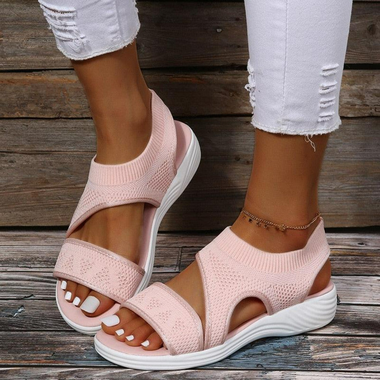 stretch ondersteunende orthopedische sandalen met hak elegant chique comfortabel voetpijn verminderen loopschoenen sandalen slippers dames vrouwen zomer voorjaar