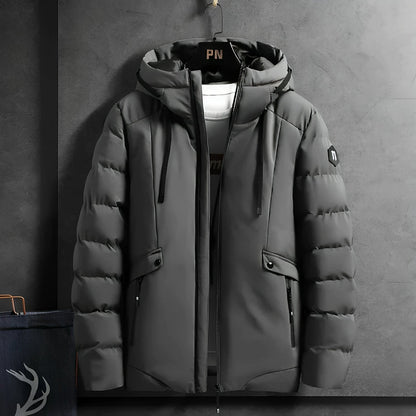 Jacks - Casual Parka Winterjas Heren