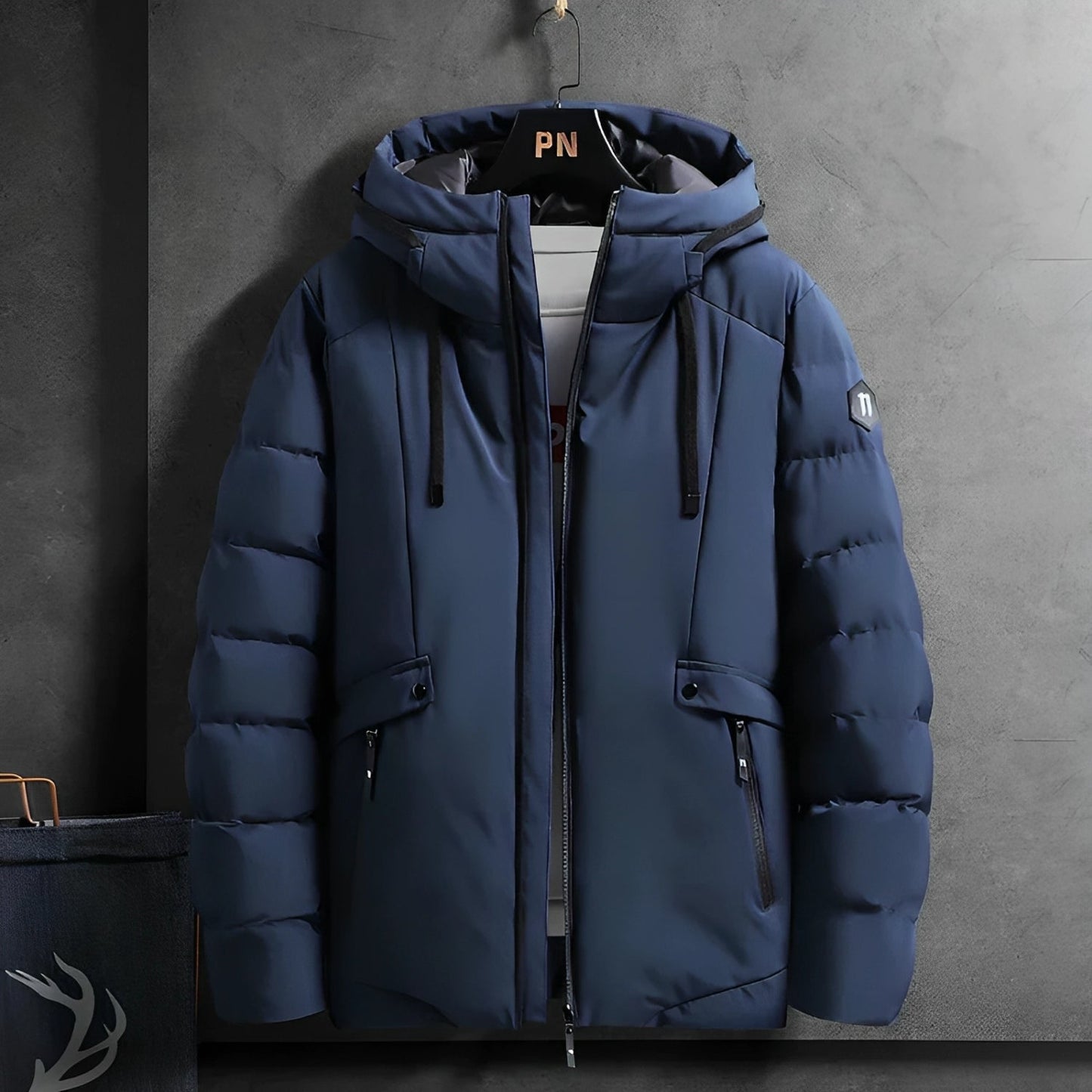 Jacks - Casual Parka Winterjas Heren