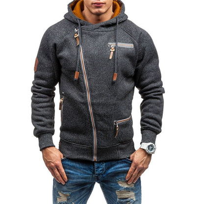 REMO - Fleece Vest Met Capuchon Heren