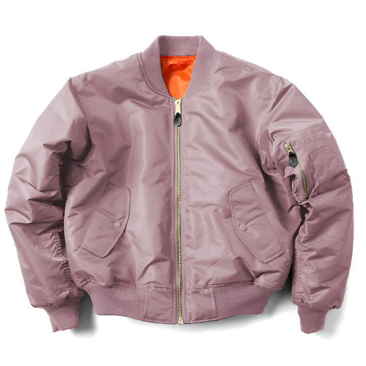 Unisex klassiek bomberjack voor dames