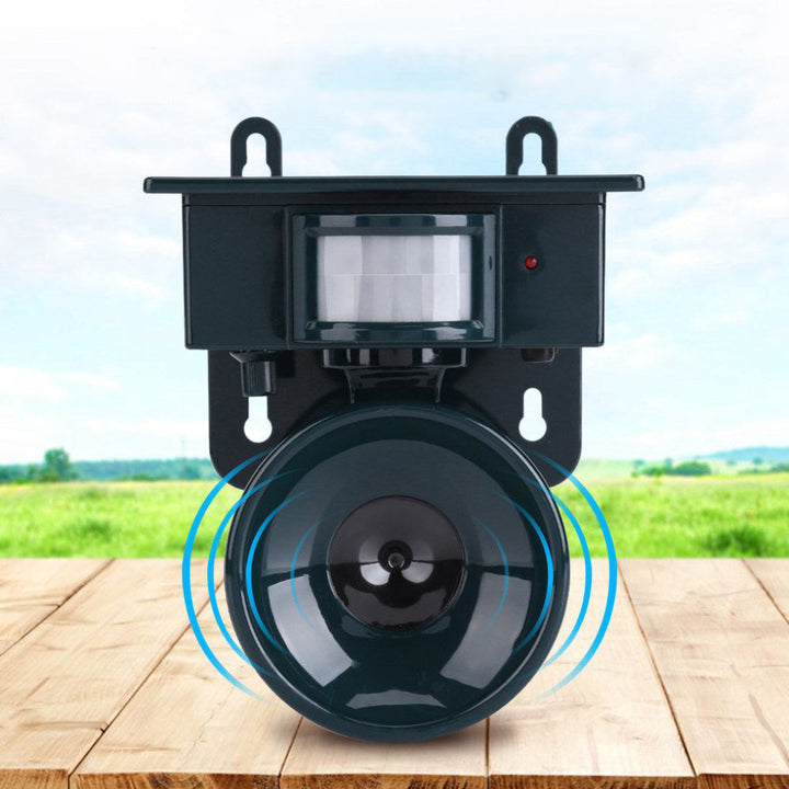 Premium vogelverjager met bewegingssensor