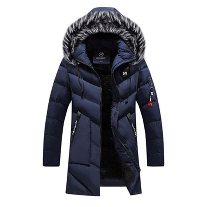 Parka Winterjas Gewatteerd Met Capuchon