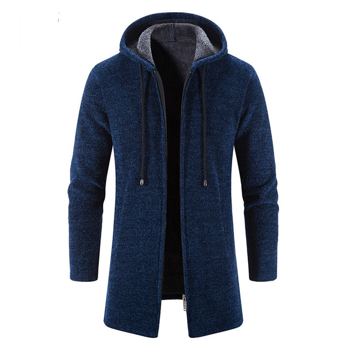 Warm Winter Vest Lang Voor Heren - Jason