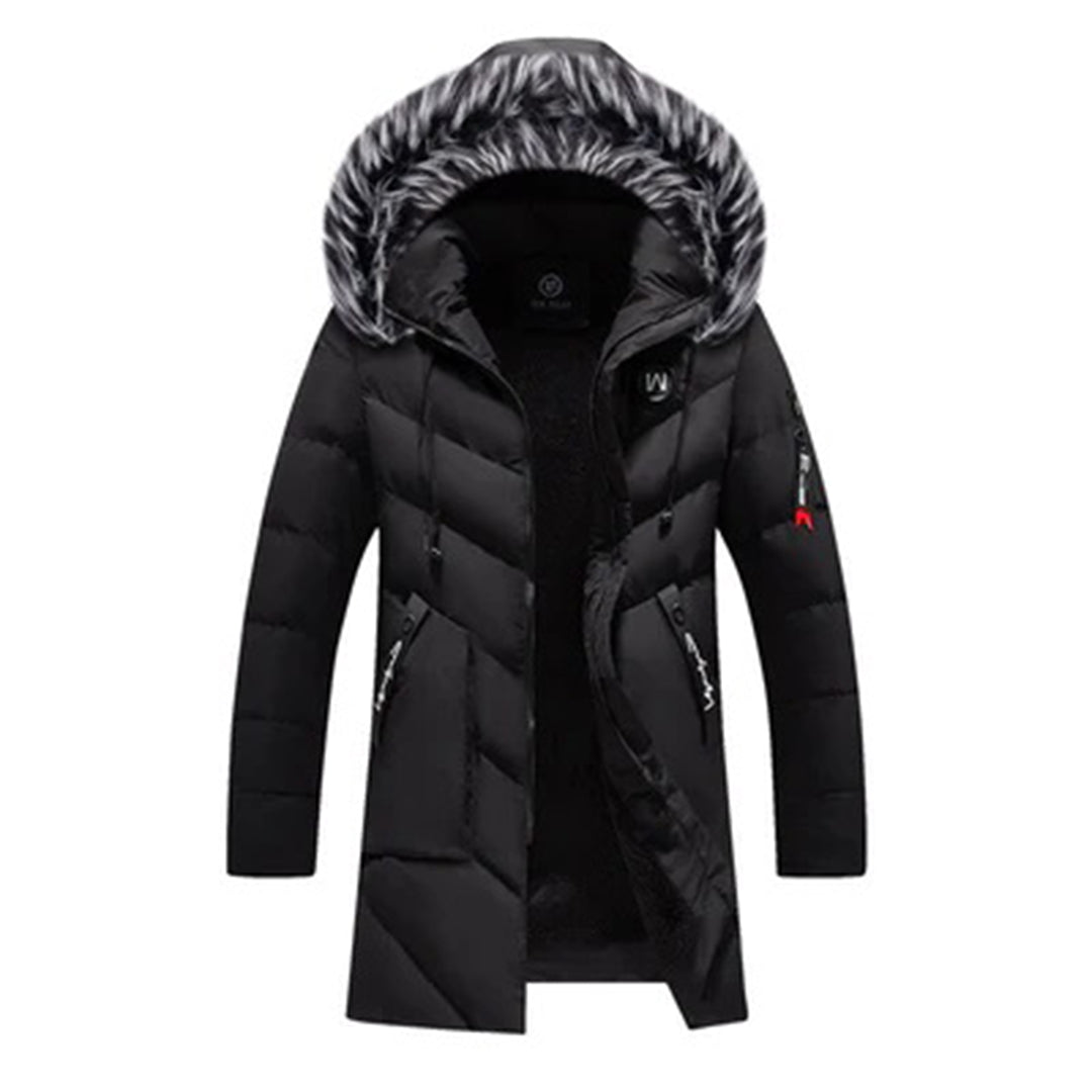 Parka Winterjas Gewatteerd Met Capuchon