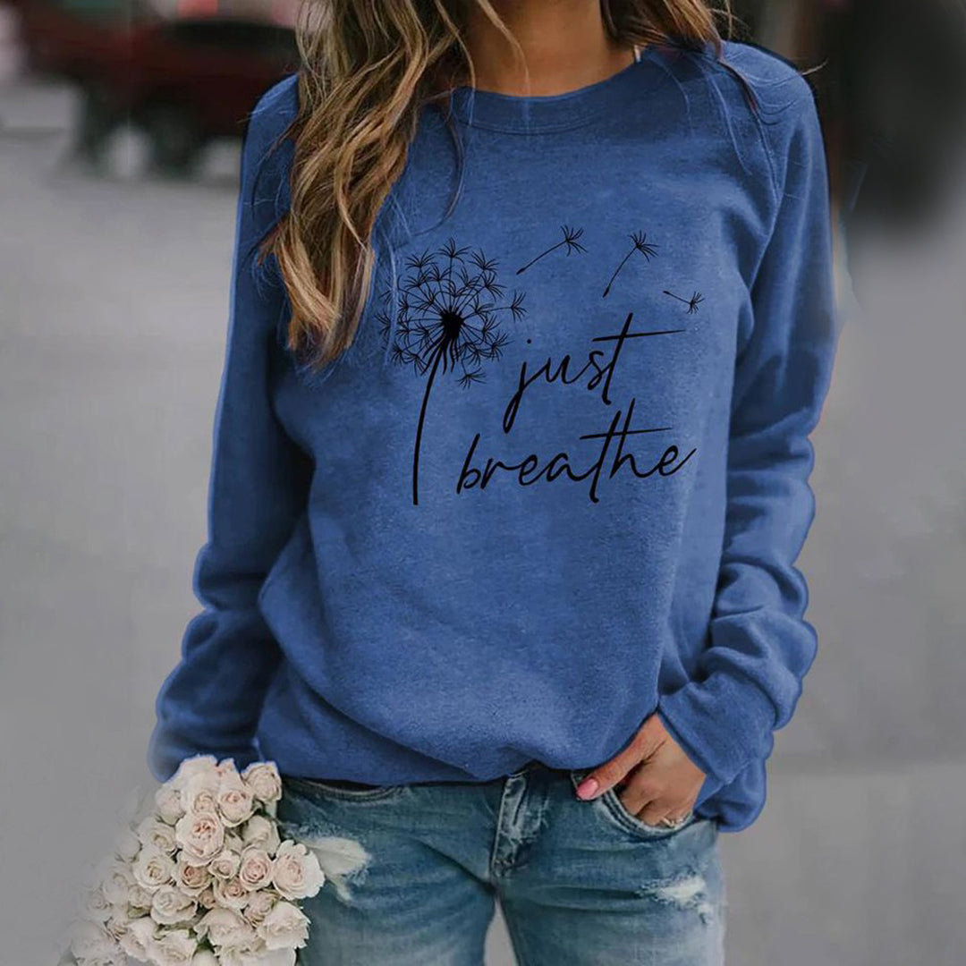 Trendy Dames Sweater Voor de Herfst/Winter - Gina