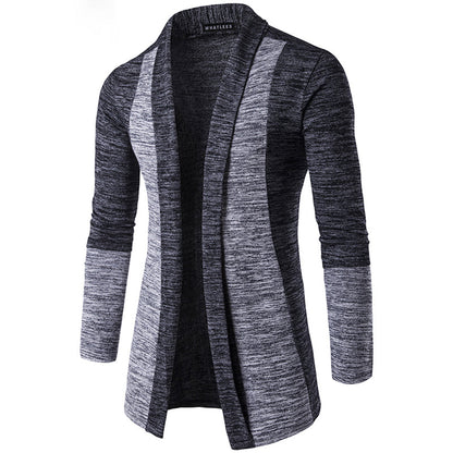 Gebreid Cardigan Vest Voor Heren - Steven