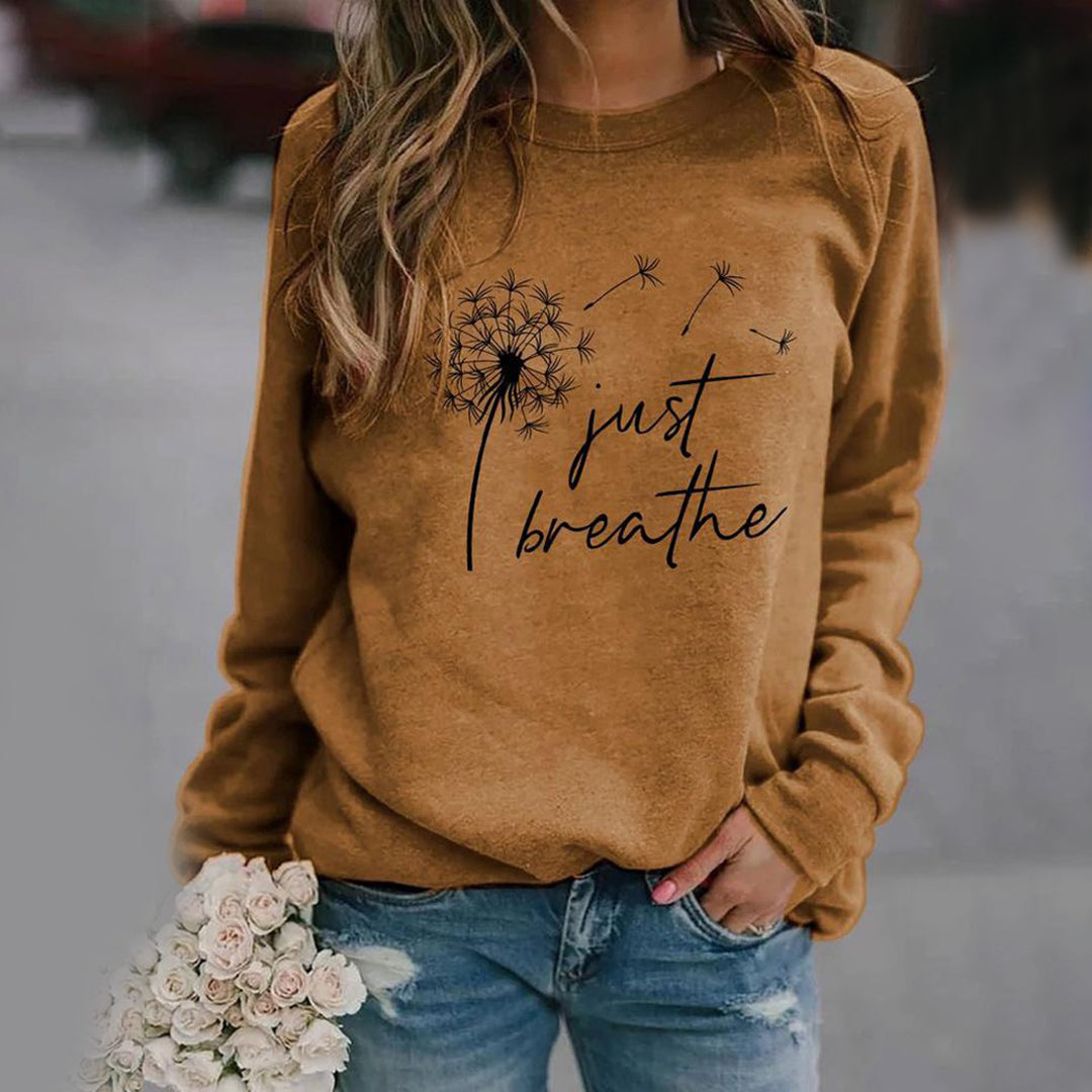 Trendy Dames Sweater Voor de Herfst/Winter - Gina