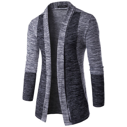 Gebreid Cardigan Vest Voor Heren - Steven