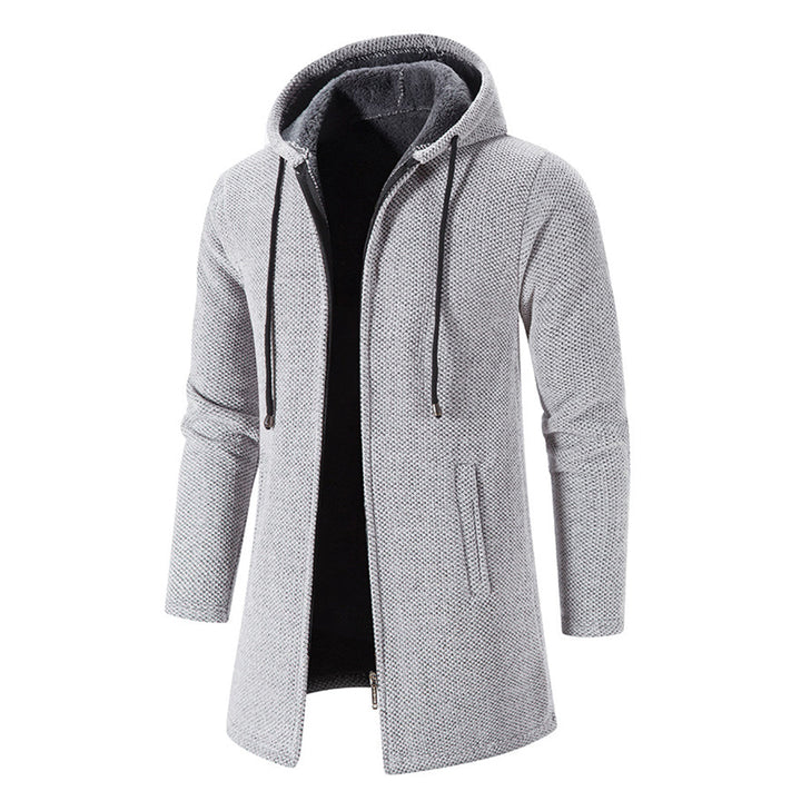 Warm Winter Vest Lang Voor Heren - Jason