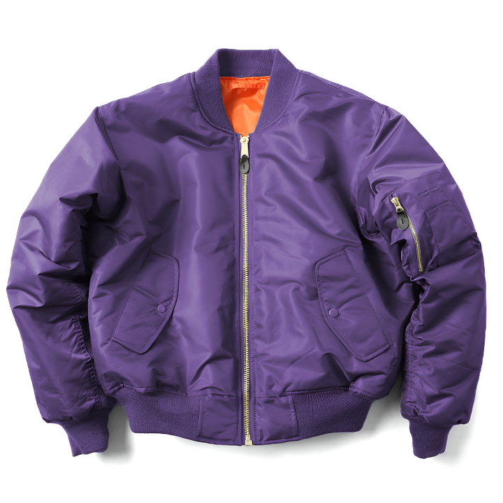 Unisex klassiek bomberjack voor dames