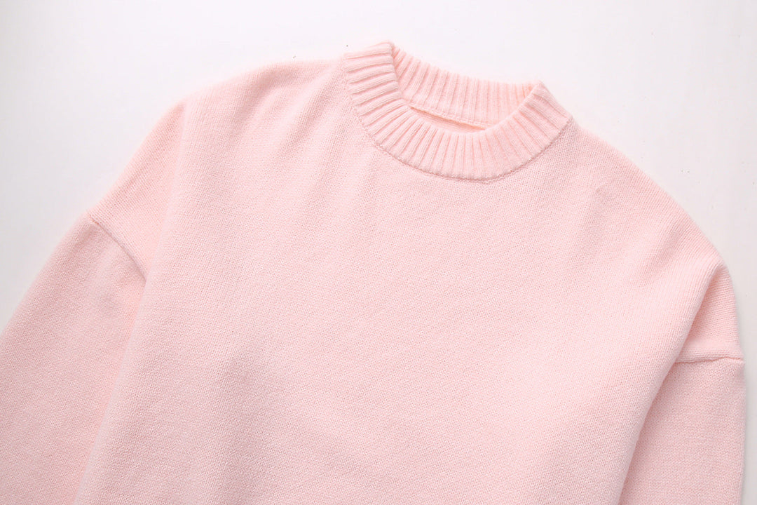 Casual Basic Trui Roze Dames