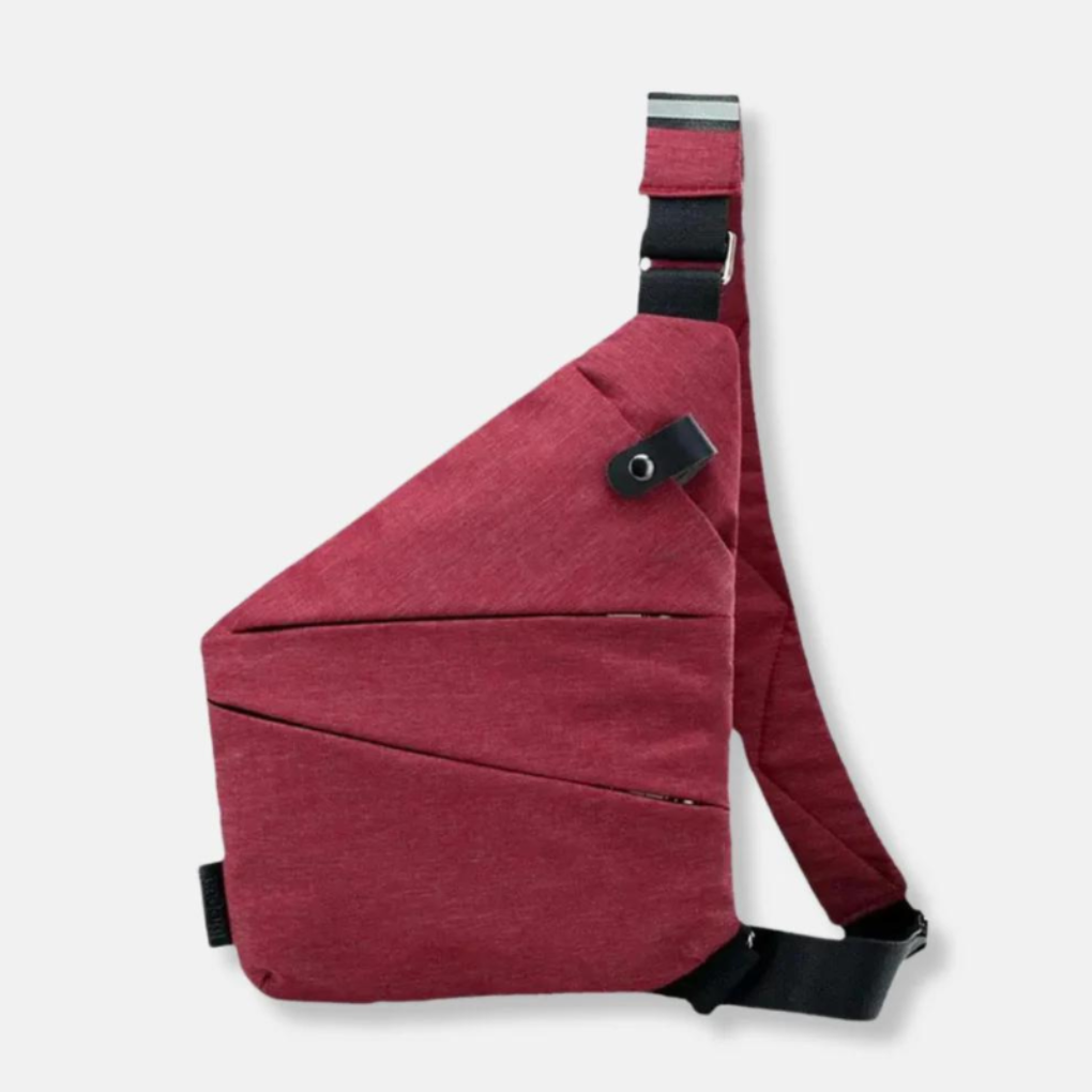 Anti-diefstal crossbody reistas – Veilige, lichtgewicht en handsfree organizer voor stedelijk en dagelijks gebruik