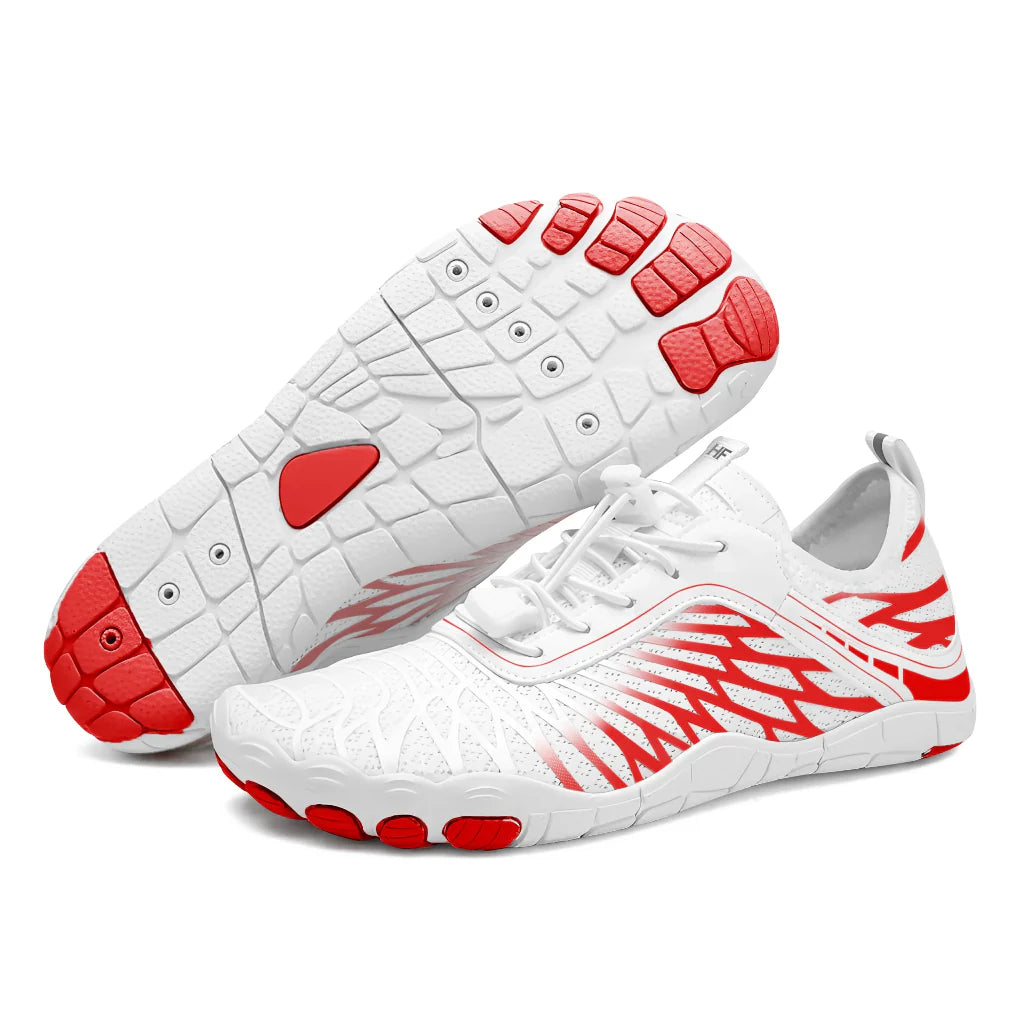 Heren outdoor wandelschoenen, duurzaam en comfortabel