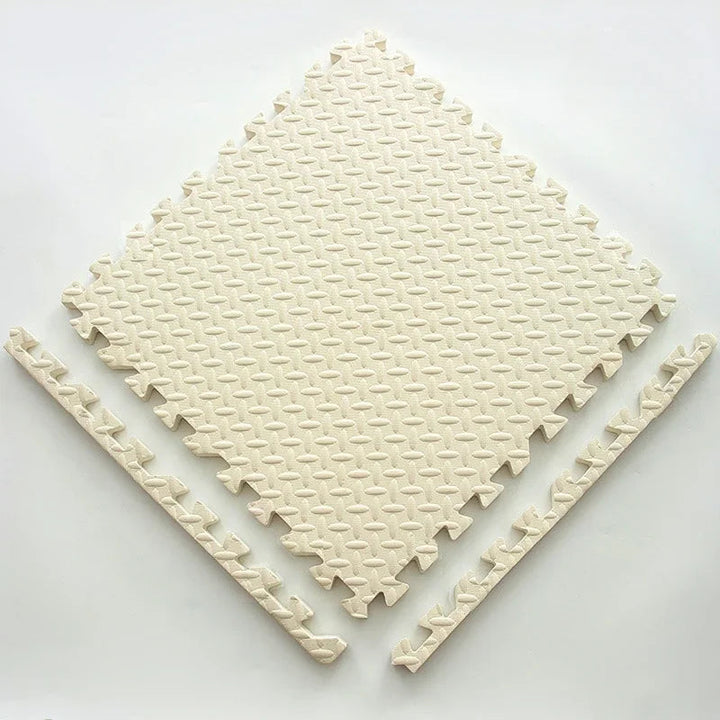 SoftPlay Dikke Baby Speelmat – 12-delige Set