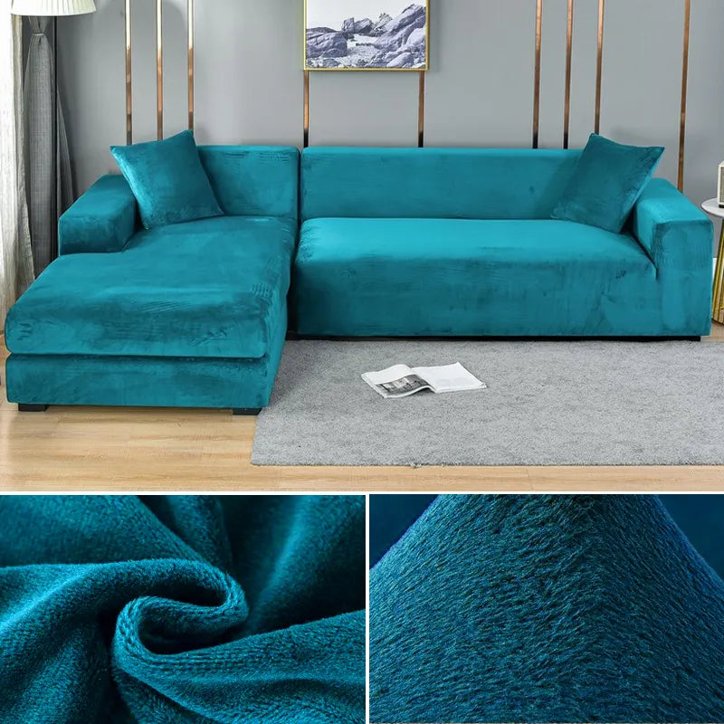 SofaGuard - Stijlvolle Onderhoudsvriendelijke Elegante Elastische Bankhoes