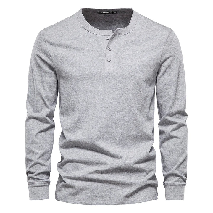 T-Shirt met Lange Mouwen voor Heren