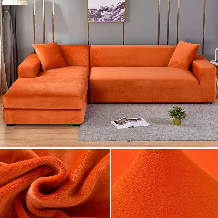 SofaGuard - Stijlvolle Onderhoudsvriendelijke Elegante Elastische Bankhoes