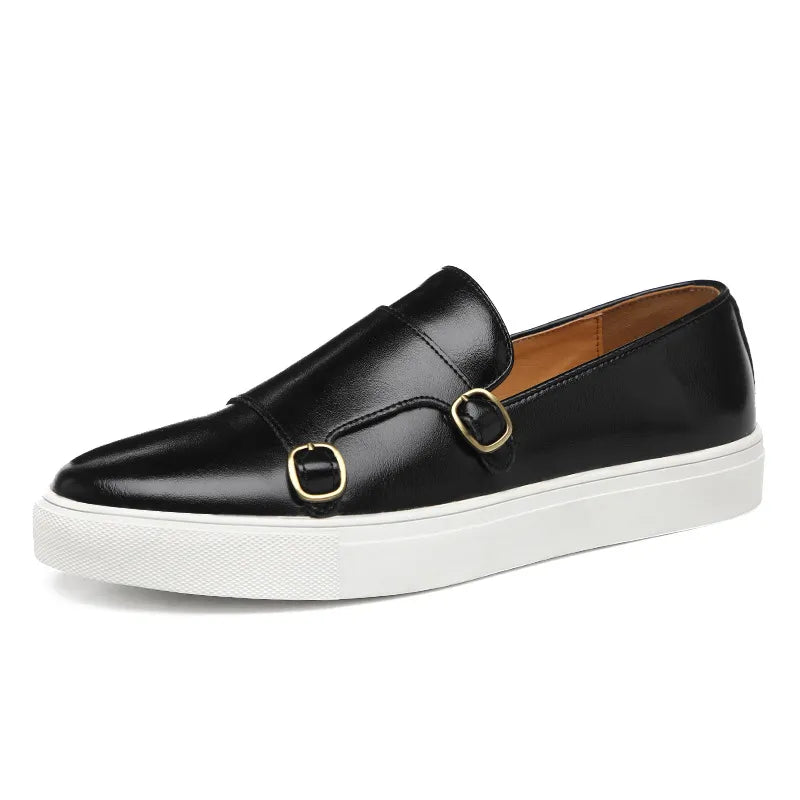 Belras - Leren Loafers Voor Heren