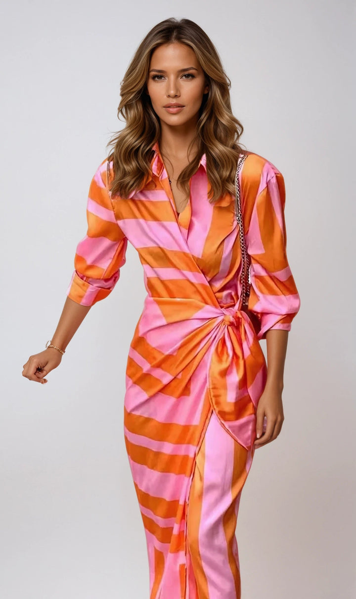 Liliana – Elegante Maxi-Jurk