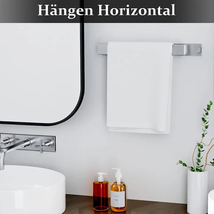 StickRack Zelfklevend Handdoekrek | Boorvrije en Ruimtebesparende Oplossing voor De Badkamer