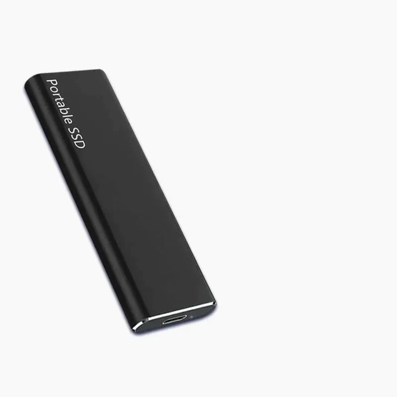 Demiere Draagbare USB 3.1 Type-C externe harde schijf | Slank, duurzaam en hoge opslagcapaciteit.