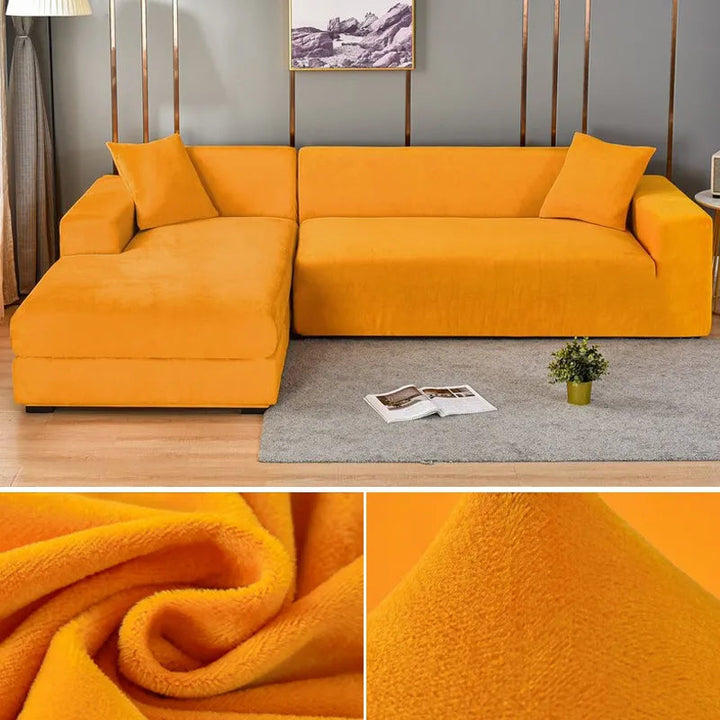 SofaGuard - Stijlvolle Onderhoudsvriendelijke Elegante Elastische Bankhoes