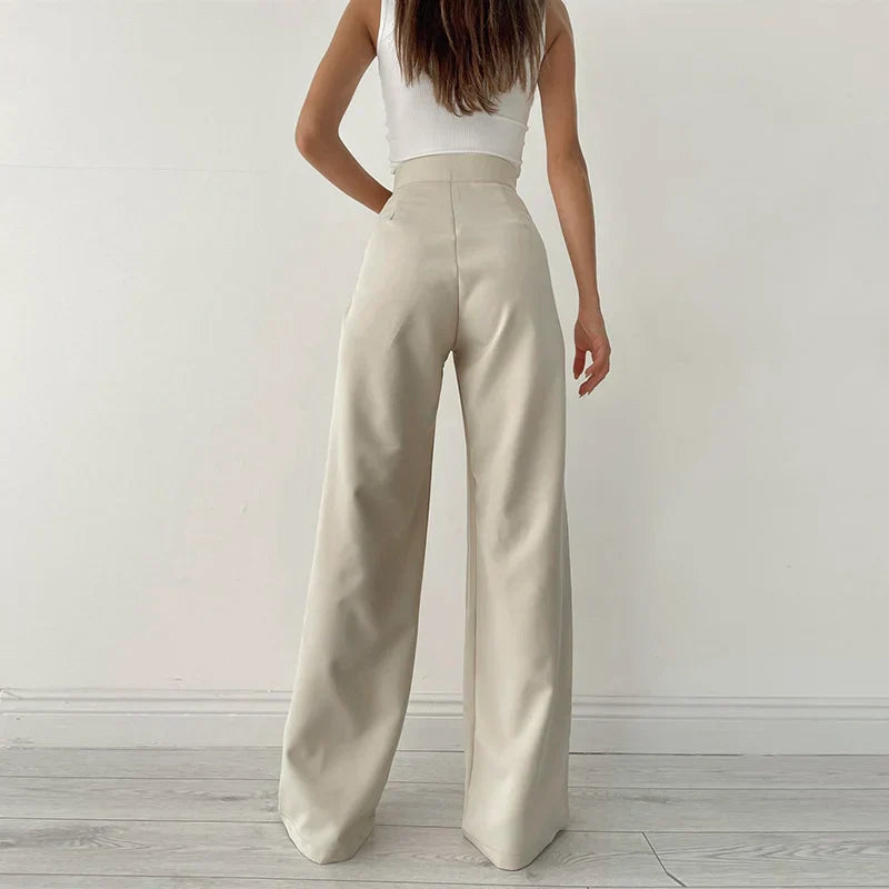 Palazzo - Comfortabele & Chique Dames Broek