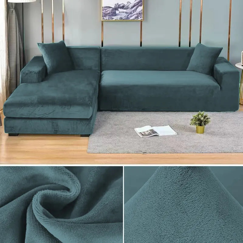 SofaGuard - Stijlvolle Onderhoudsvriendelijke Elegante Elastische Bankhoes