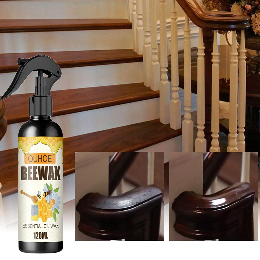 WoodShine - Adembenemende glans in seconden met houtpolish spray