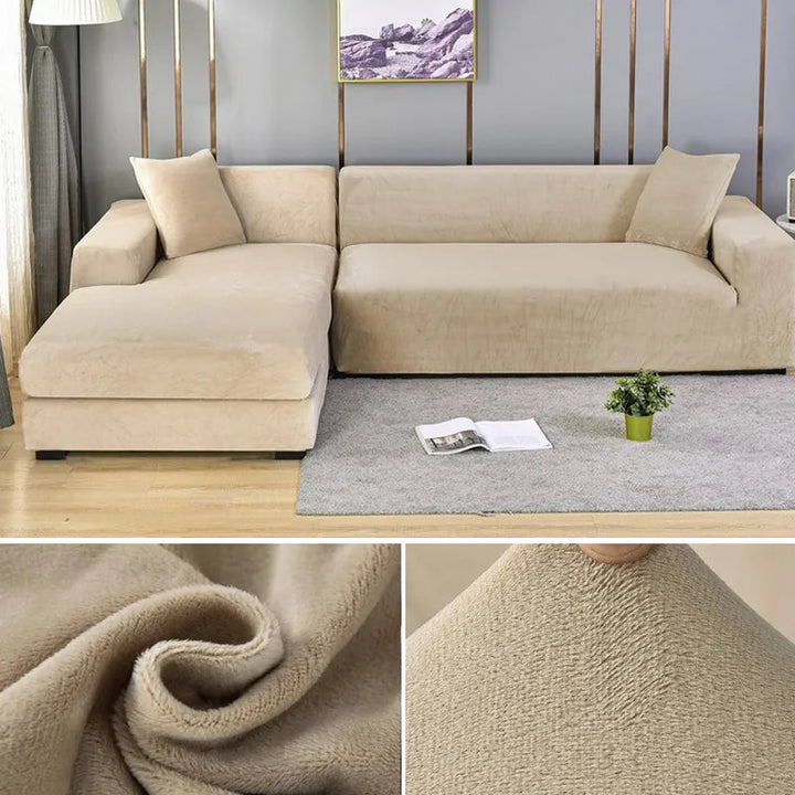 SofaGuard - Stijlvolle Onderhoudsvriendelijke Elegante Elastische Bankhoes