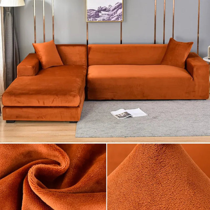 SofaGuard - Stijlvolle Onderhoudsvriendelijke Elegante Elastische Bankhoes