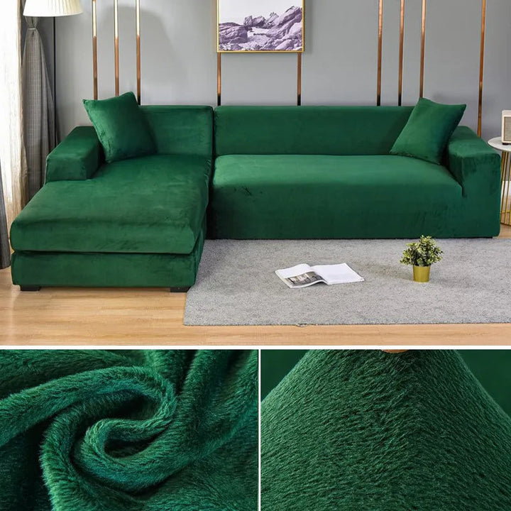 SofaGuard - Stijlvolle Onderhoudsvriendelijke Elegante Elastische Bankhoes