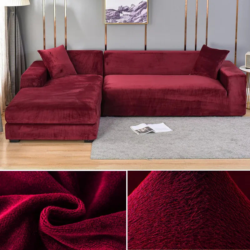 SofaGuard - Stijlvolle Onderhoudsvriendelijke Elegante Elastische Bankhoes