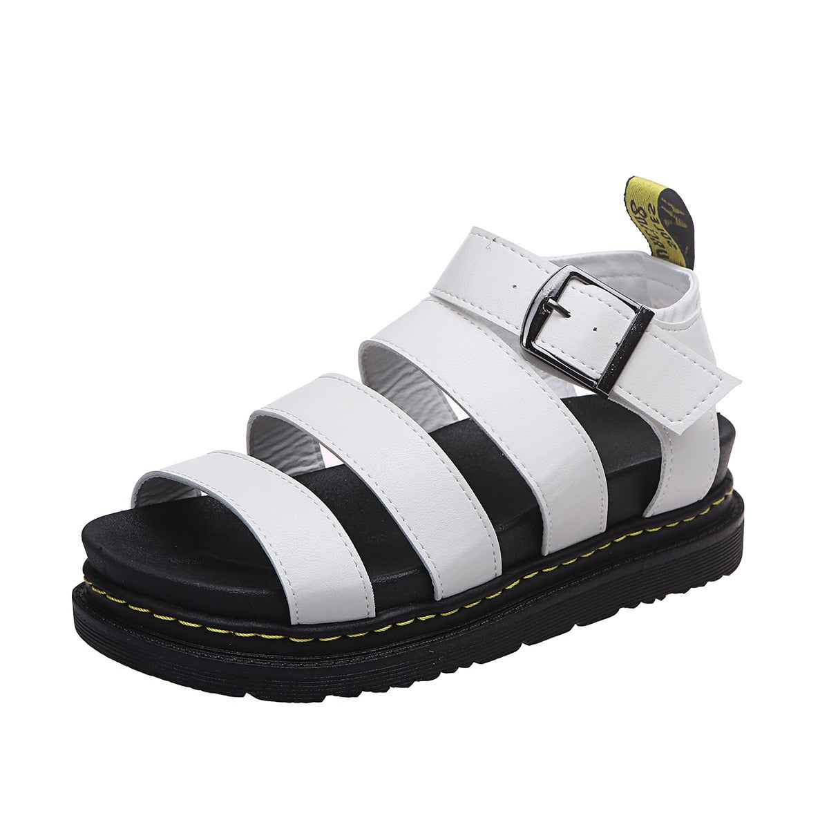 Comfortabele Leren Sandalen