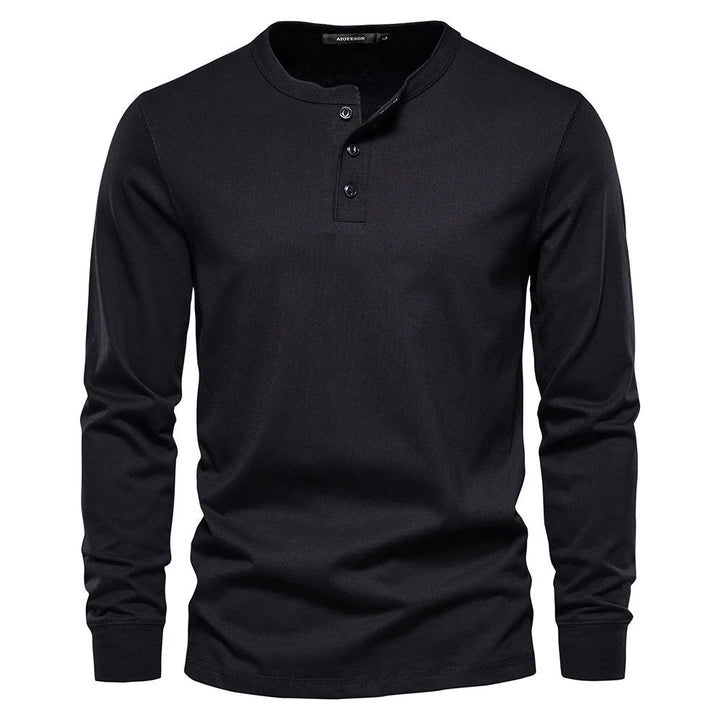 T-Shirt met Lange Mouwen voor Heren