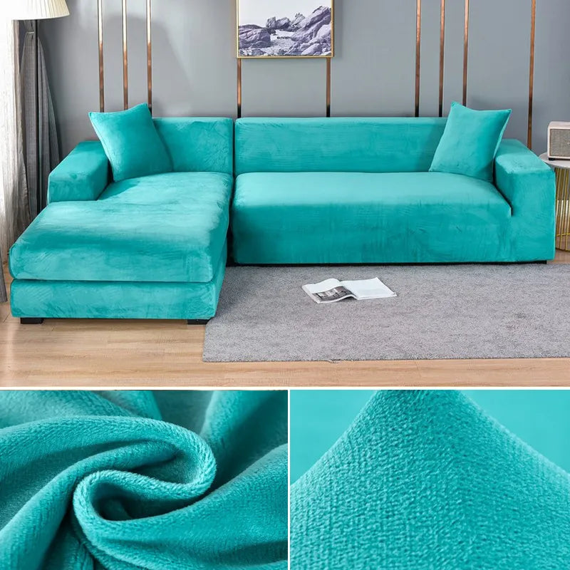SofaGuard - Stijlvolle Onderhoudsvriendelijke Elegante Elastische Bankhoes