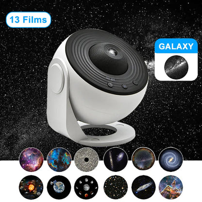 CosmoBeam 13-in-1 Galaxy Projector – Creëer een Betoverende Ruimte-ervaring