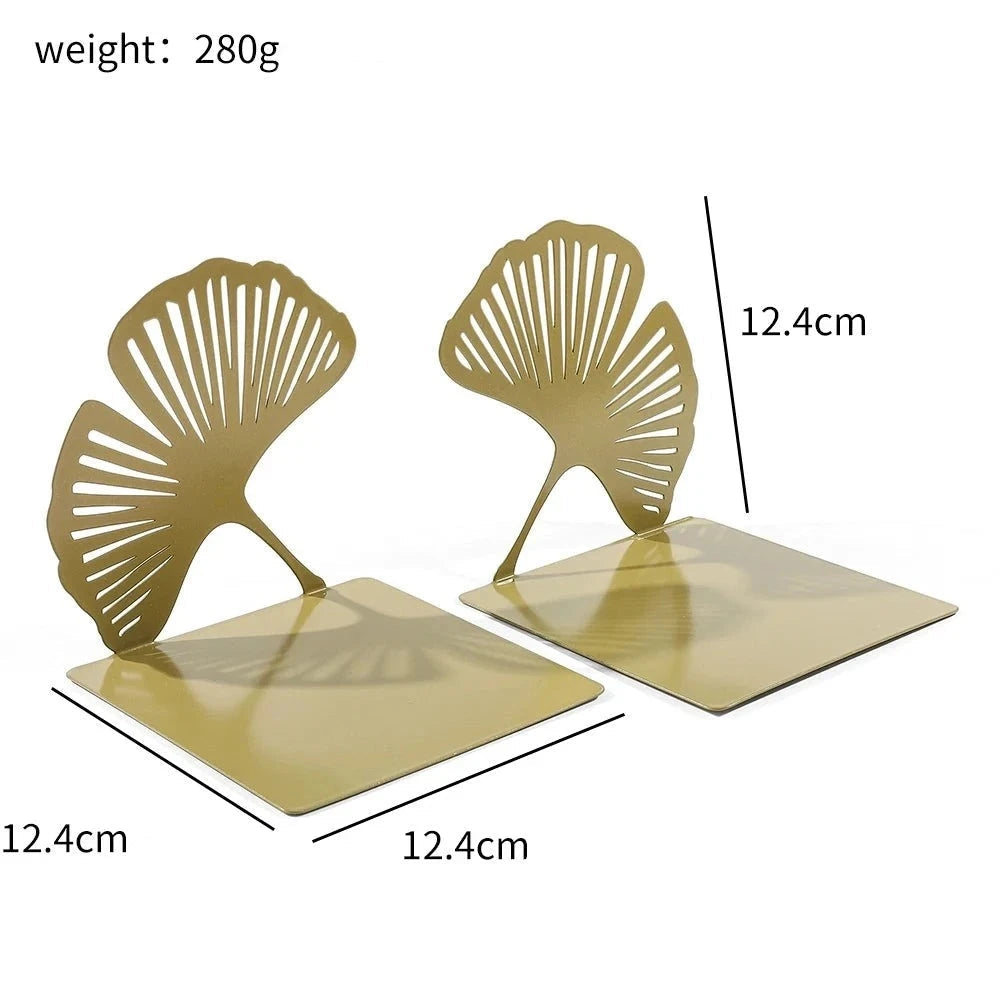Momentum - Stijlvolle gouden boekensteunen voor boekenliefhebbers