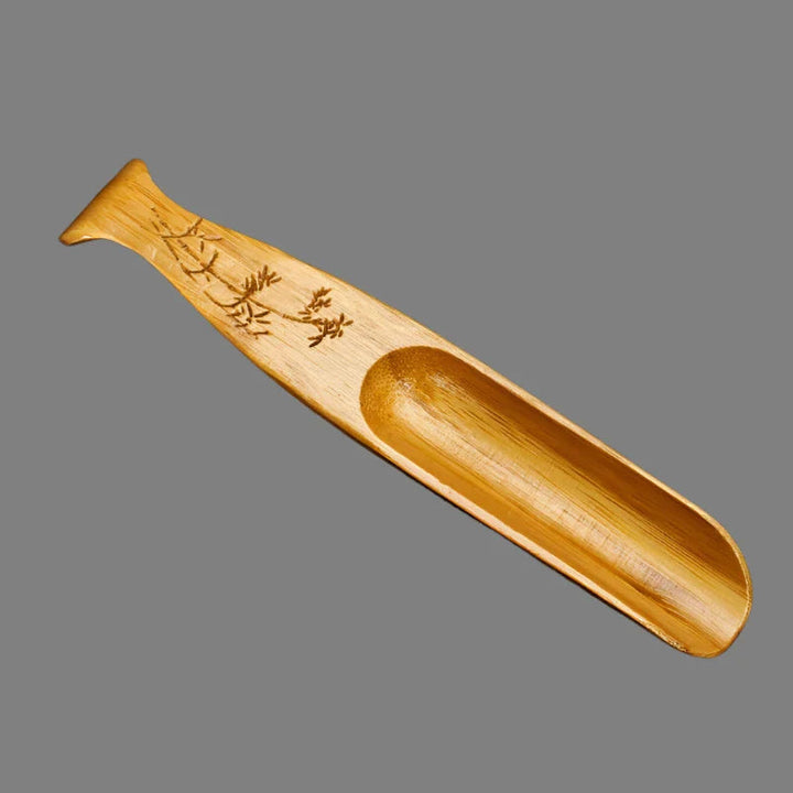 TeaWood - Retro Houten Theelepel Set