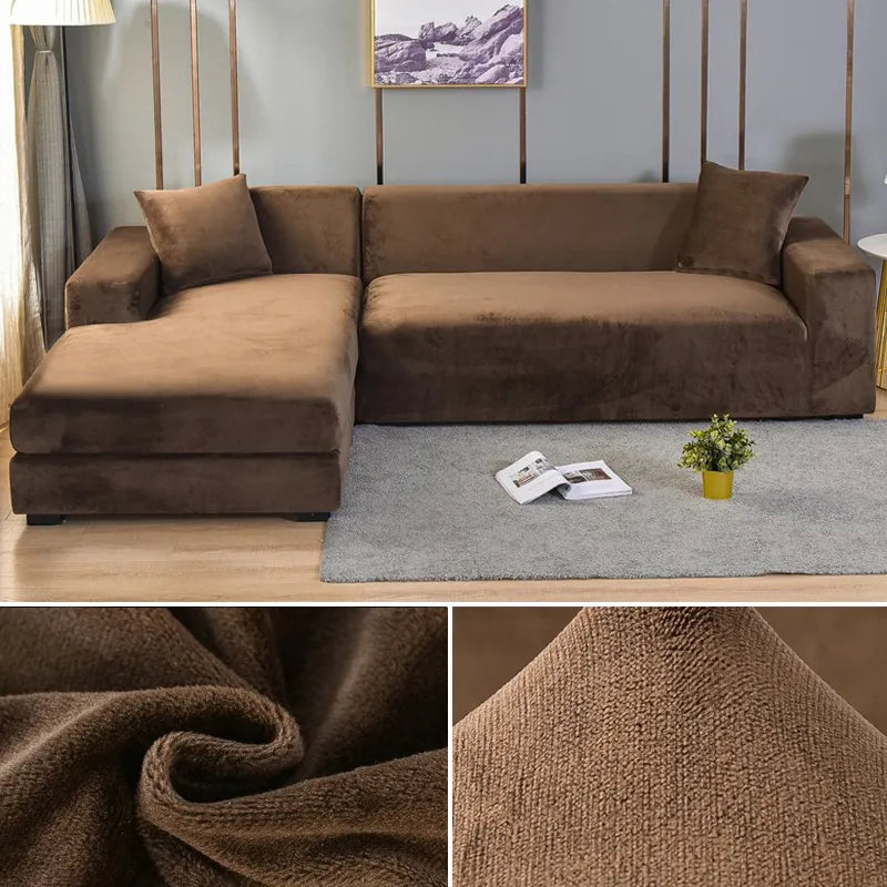 SofaGuard - Stijlvolle Onderhoudsvriendelijke Elegante Elastische Bankhoes