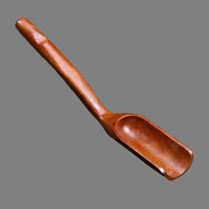 TeaWood - Retro Houten Theelepel Set