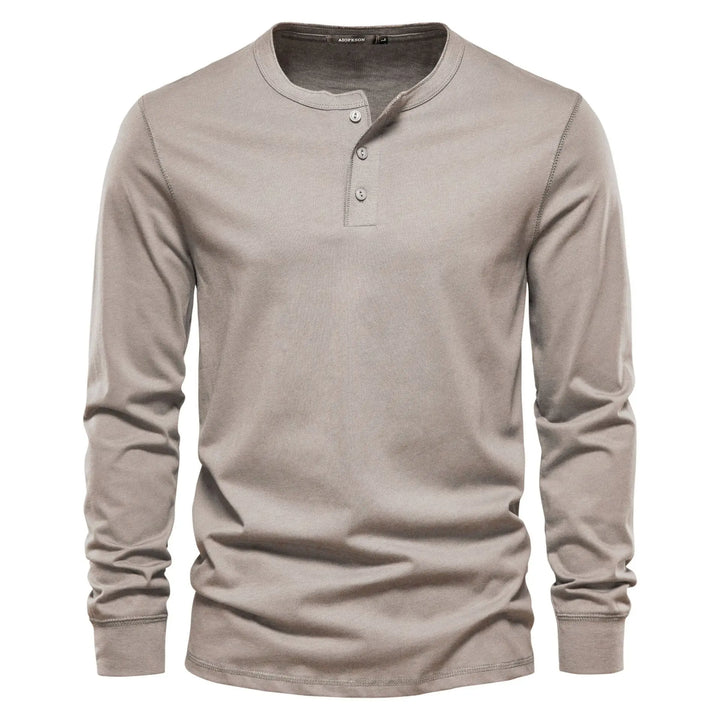 T-Shirt met Lange Mouwen voor Heren