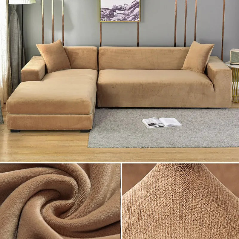 SofaGuard - Stijlvolle Onderhoudsvriendelijke Elegante Elastische Bankhoes